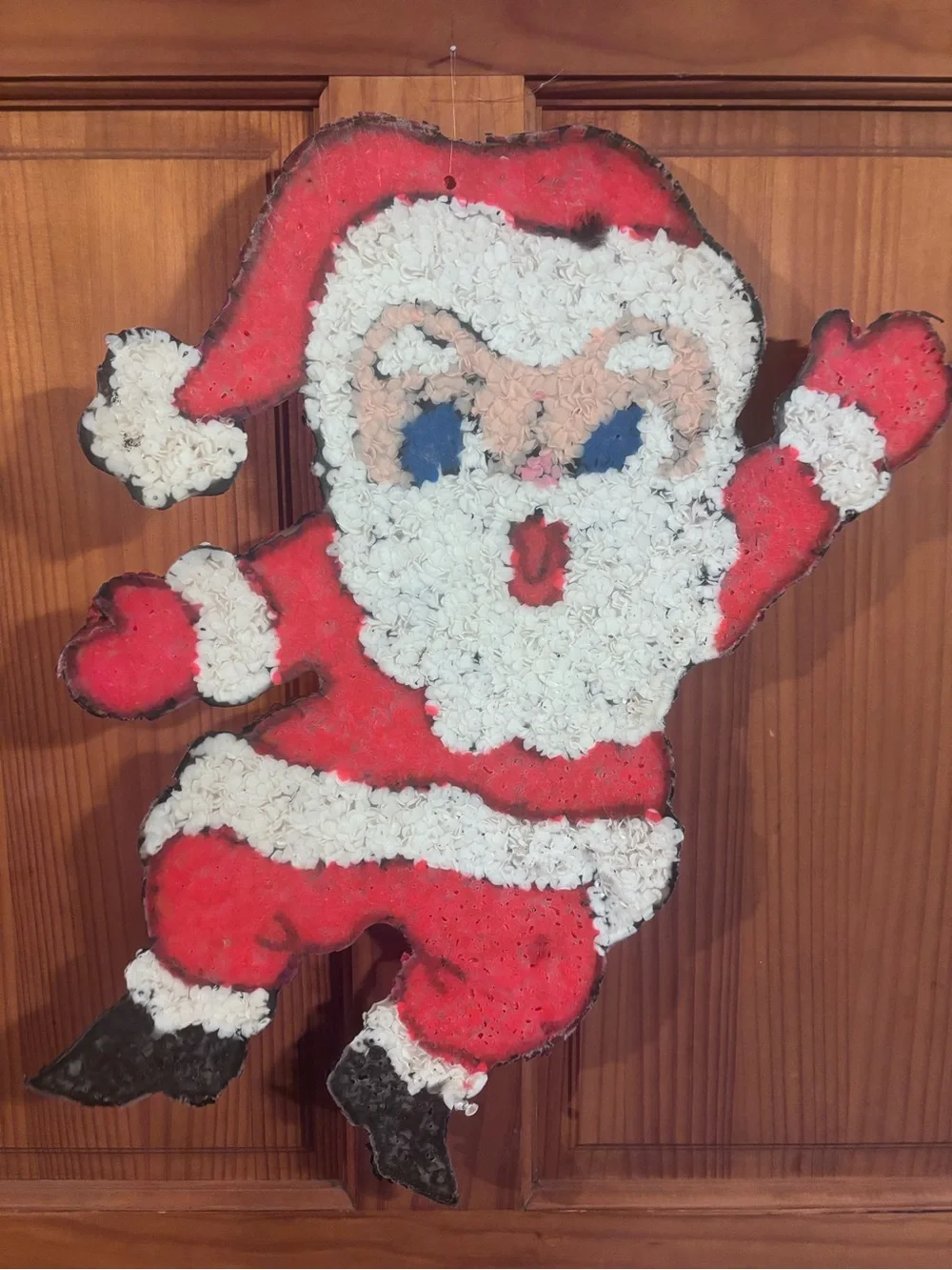 1960’s Santa Claus Decoration